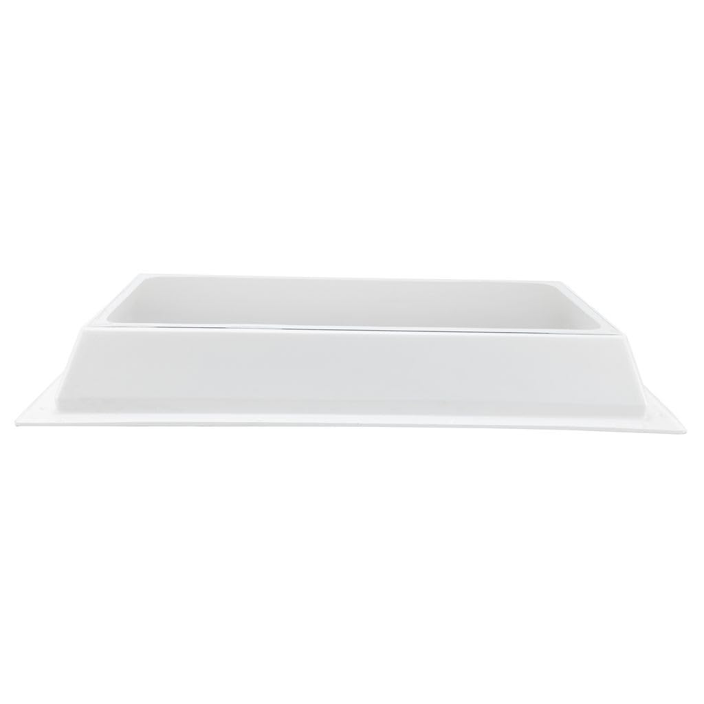 14" x 30" RV Skylight Inner Dome with Trim Ring Y342375