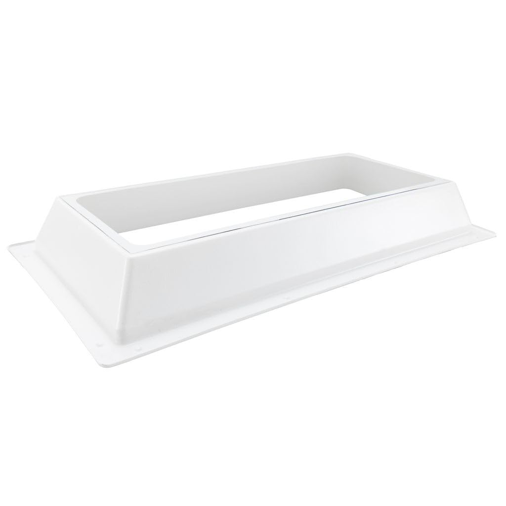 14" x 30" RV Skylight Inner Dome with Trim Ring Y342375