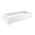 14" x 30" RV Skylight Inner Dome with Trim Ring Y342375