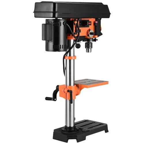 10'' 5-Speed Cast Iron Benchtop Drill Press V263