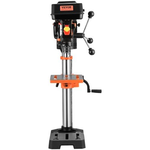 10'' 5-Speed Cast Iron Benchtop Drill Press V263