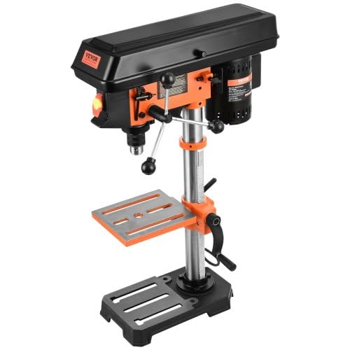 10'' 5-Speed Cast Iron Benchtop Drill Press V263