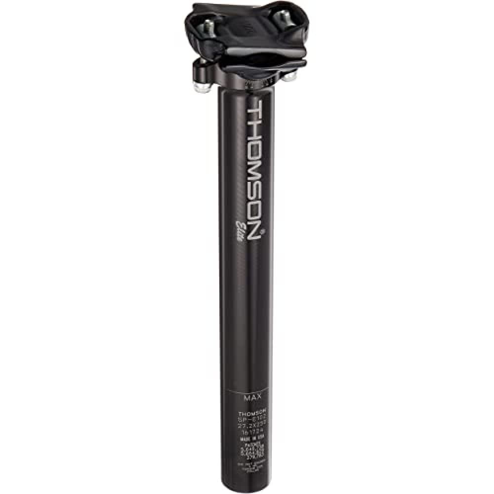 Black 27.0X330mm Bicycle Seatpost Z5798