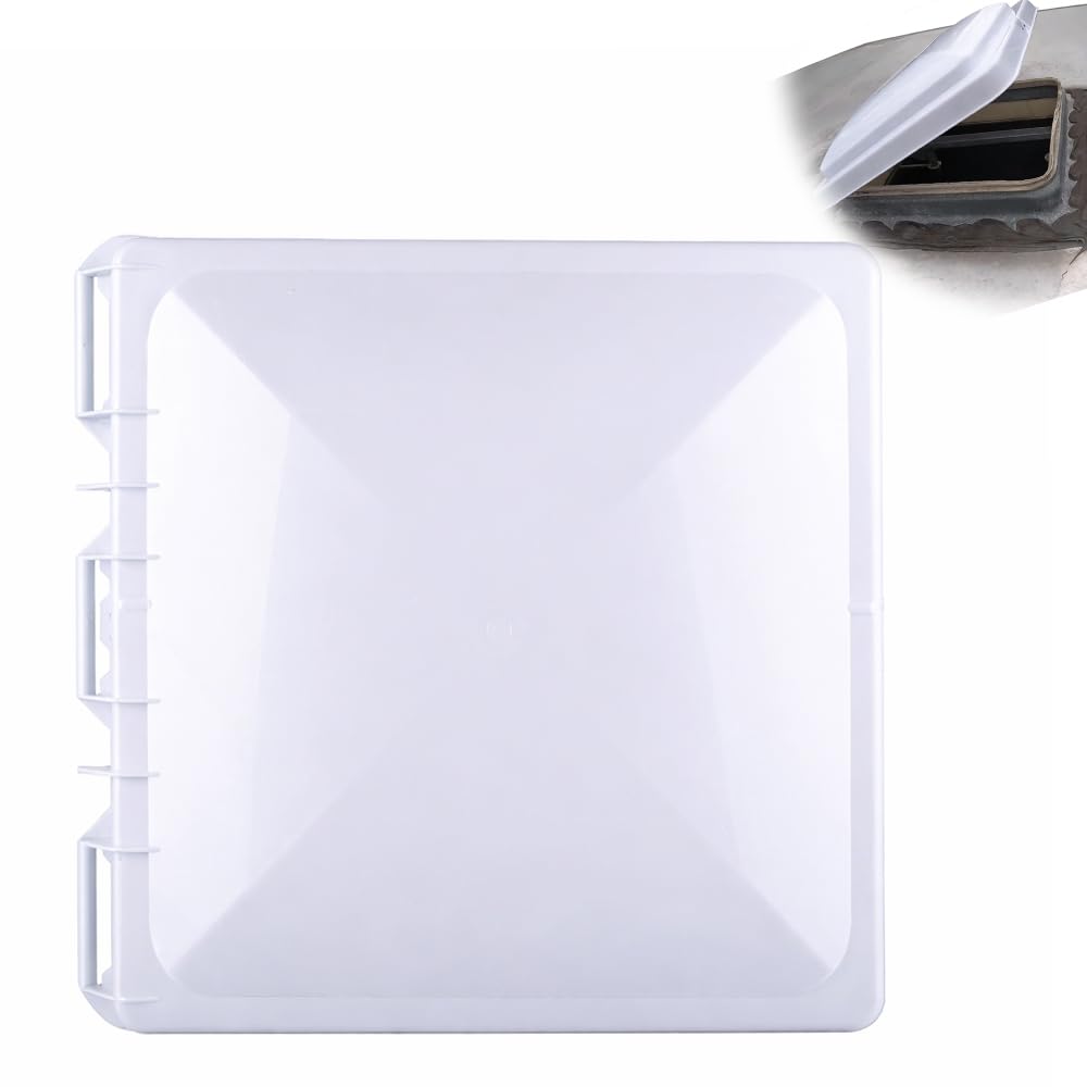White 13" x 13" RV Roof Vent Cover Replacement U38675