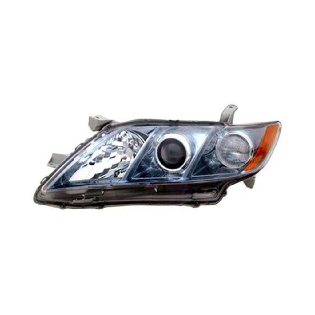 For Toyota Camry 2007 2008 2009 Headlight Driver and Passenger Side Pair K8368