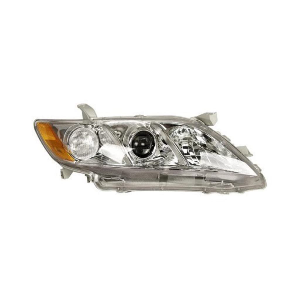 For Toyota Camry 2007 2008 2009 Headlight Driver and Passenger Side Pair K8368