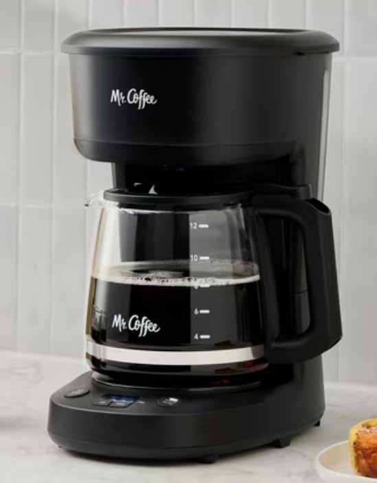 12-Cup Programmable Drip Coffee Maker P62990