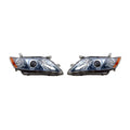 For Toyota Camry 2007 2008 2009 Headlight Driver and Passenger Side Pair K8368