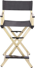 Gold Aluminum Foldable Director's Chair F123767