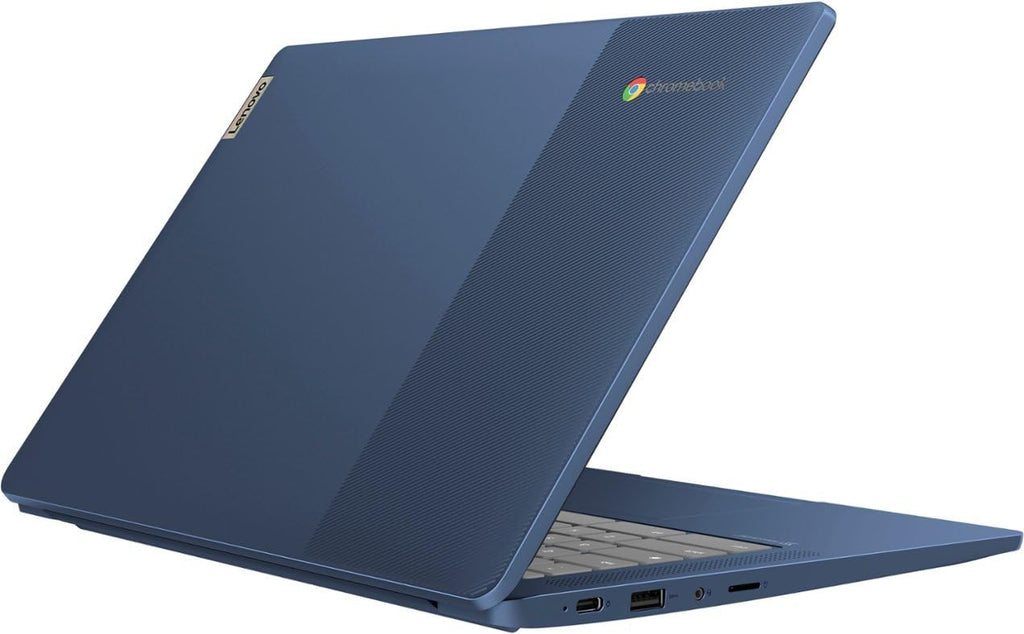 14" Touchscreen Chromebook, 4GB RAM 64GB SSD, MediaTek Kompanio 520, FHD IPS, Abyss Blue Y18155