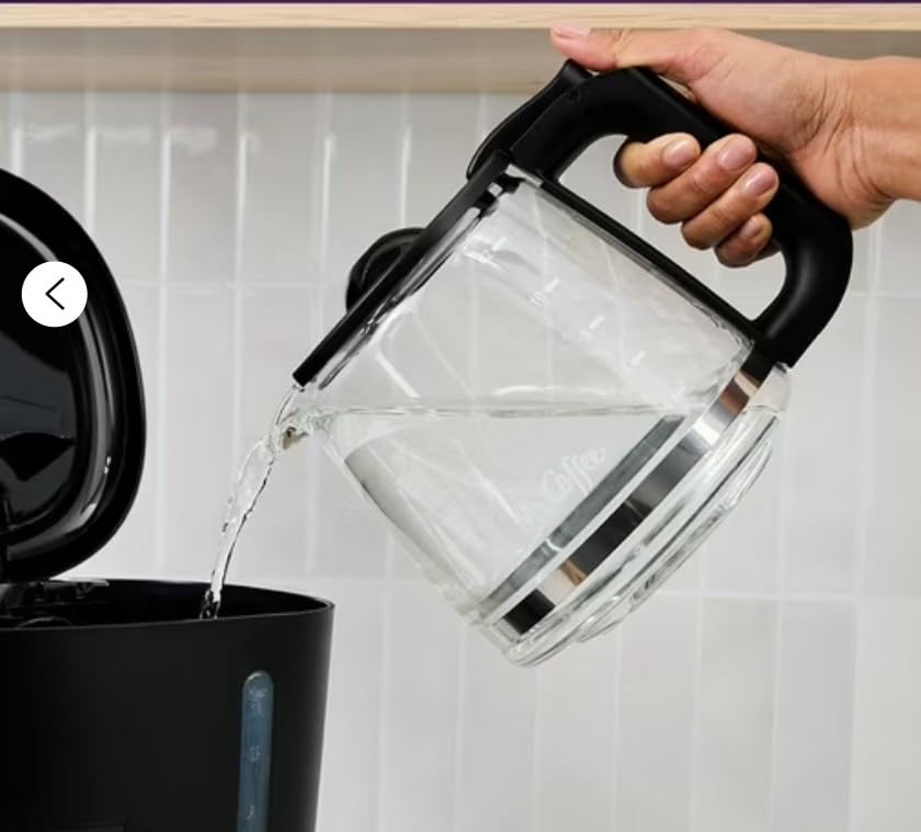 12-Cup Programmable Drip Coffee Maker P62990