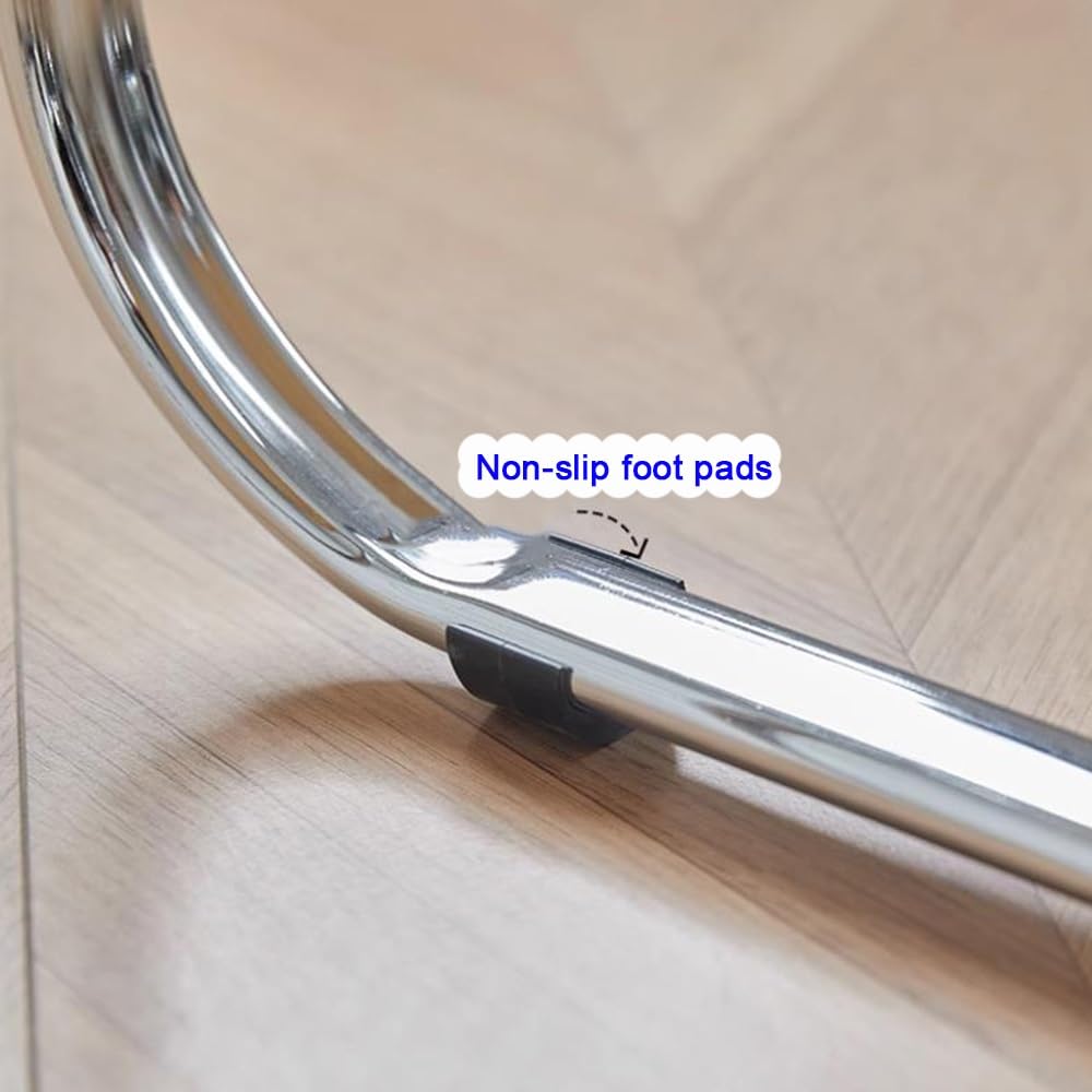 Clear Portable Folding Stool X802