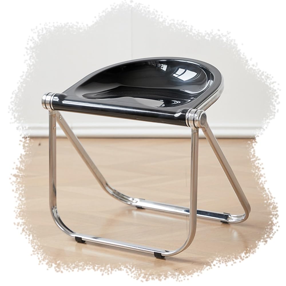 Clear Portable Folding Stool X802