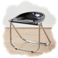 Clear Portable Folding Stool X802