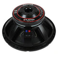 18" 3000W High Output Woofer 4.5" Voice Coil 8 Ω 97.4 dB Q3208