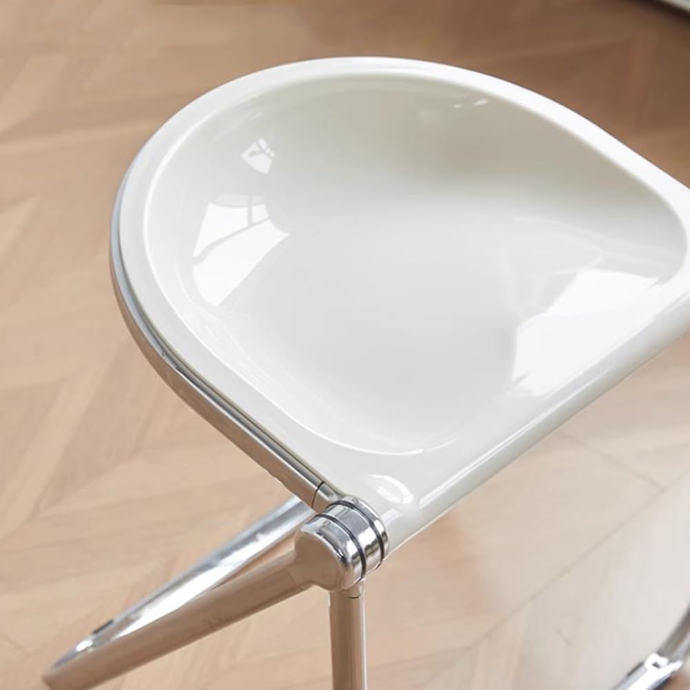 Clear Portable Folding Stool X802