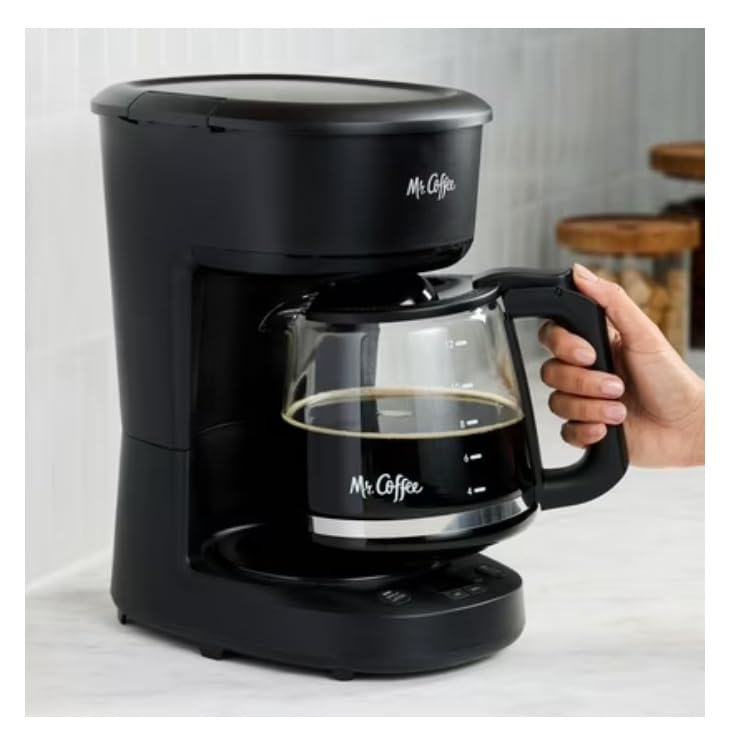 12-Cup Programmable Drip Coffee Maker P62990