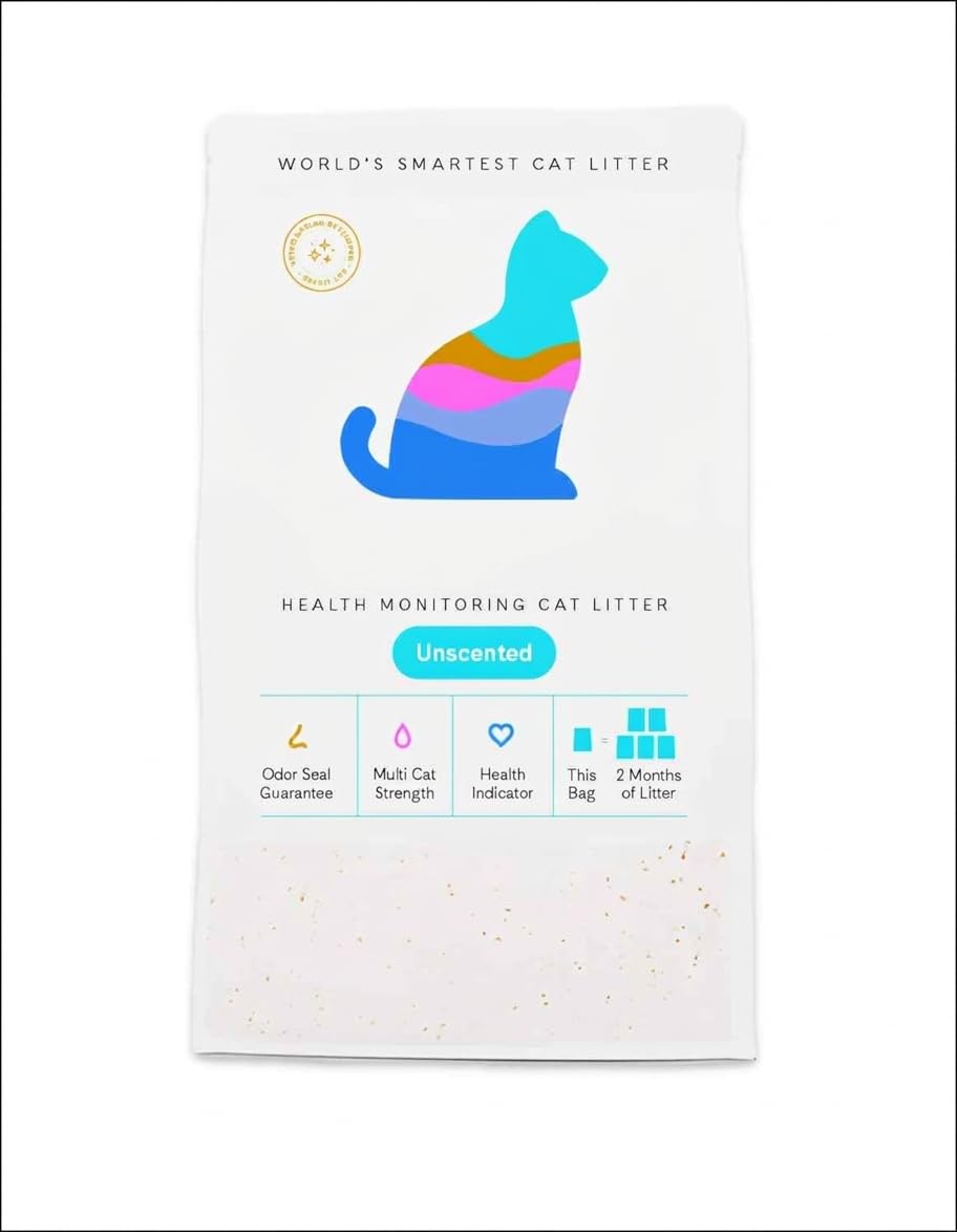 8 Lb Non Clumping Cat Litter C43813