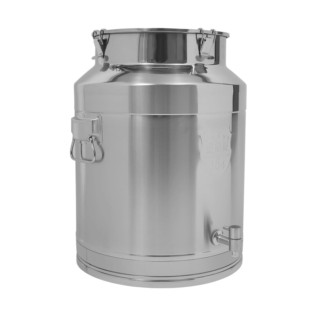 64L Stainless Steel Milk Can with Faucet S861