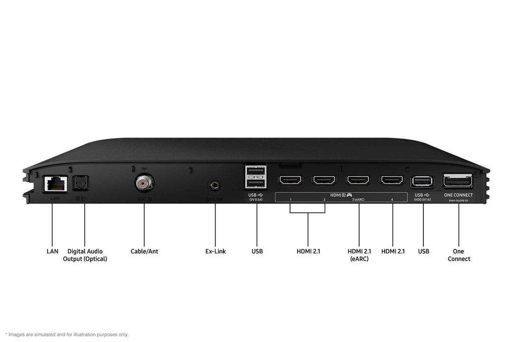 65-Inch QLED 8K Mini LED Smart TV C184