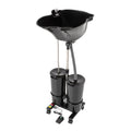 Portable Shampoo Sink with Electric Pump and Adjustable Height N340730