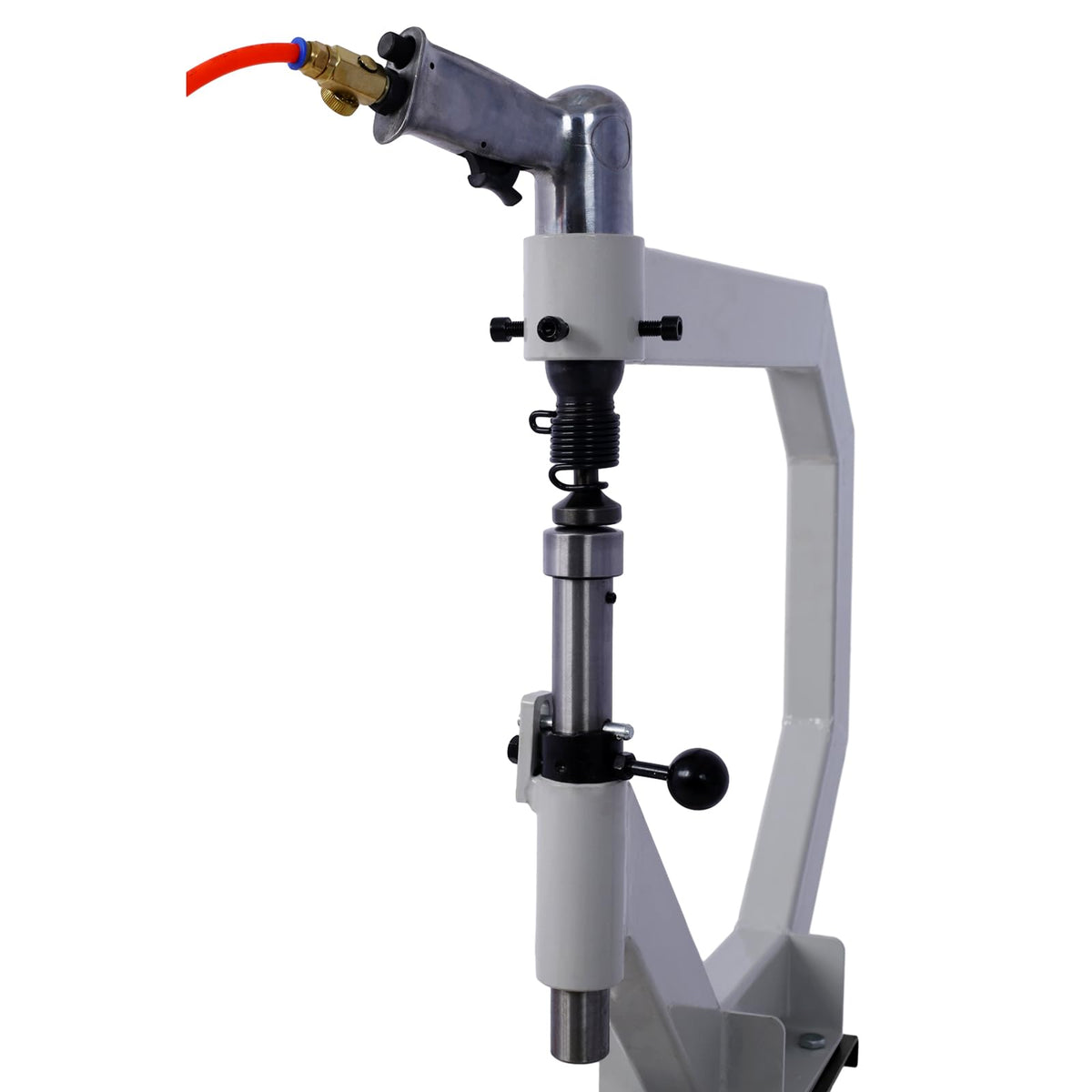 Pneumatic Planishing Hammer with Steel Frame Stand and Foot Pedal Y2727