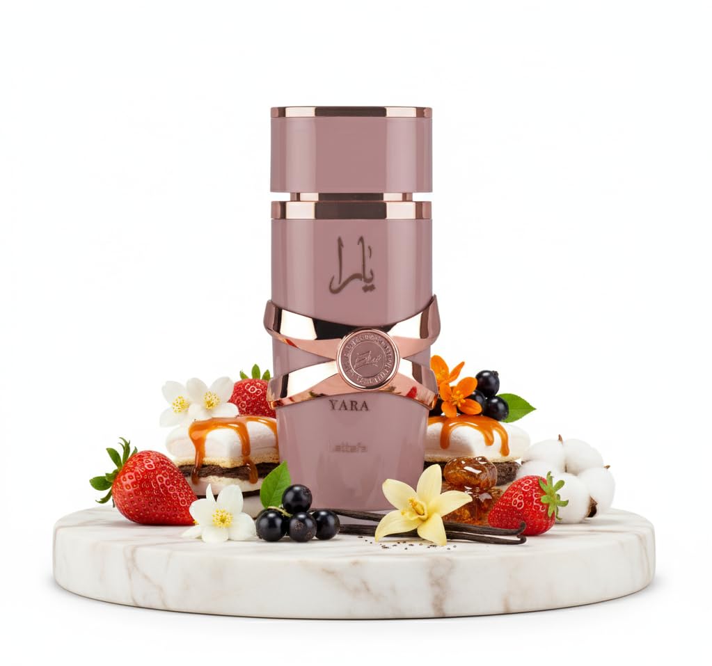 Fruity Sweet Gourmand Amber Eau de Parfum Spray 3.4 Ounce Q13146