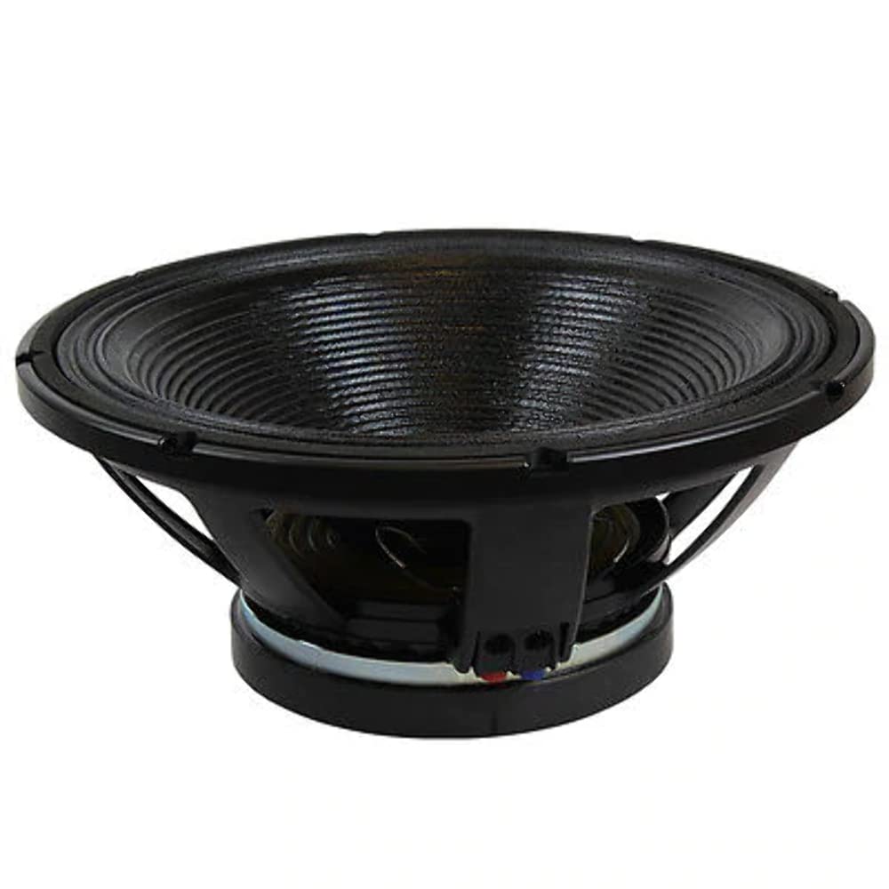 18" 3000W High Output Woofer 4.5" Voice Coil 8 Ω 97.4 dB Q3208