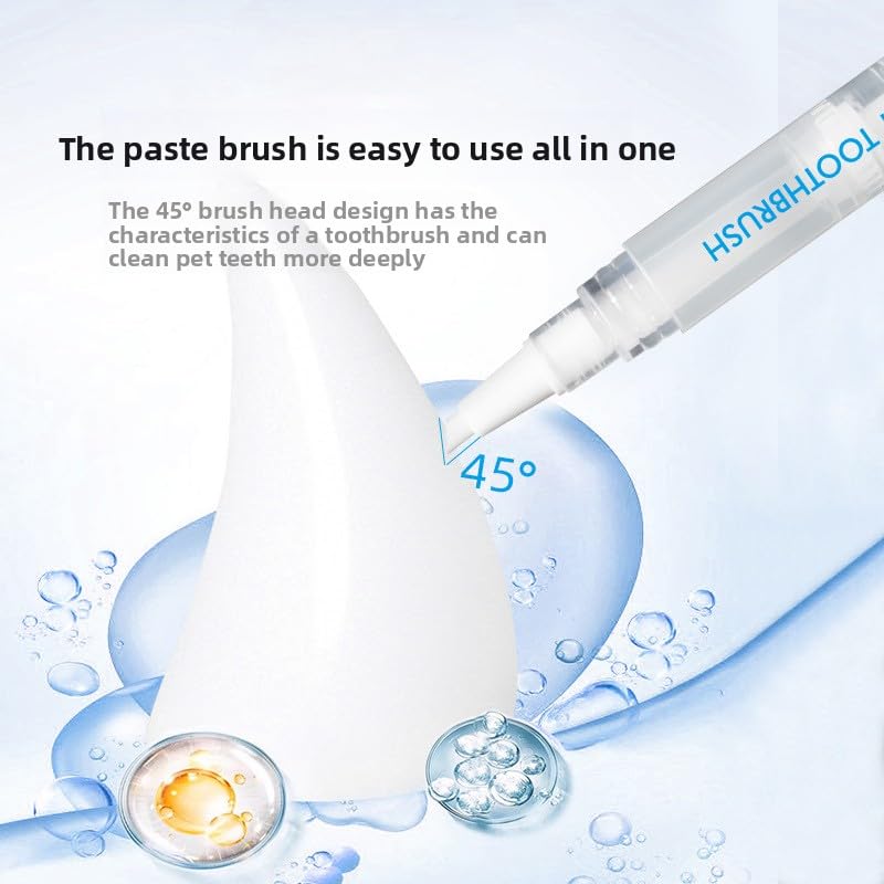 Pet Teeth Cleaning Pen 2-Pack with Soft Brush Head S56834