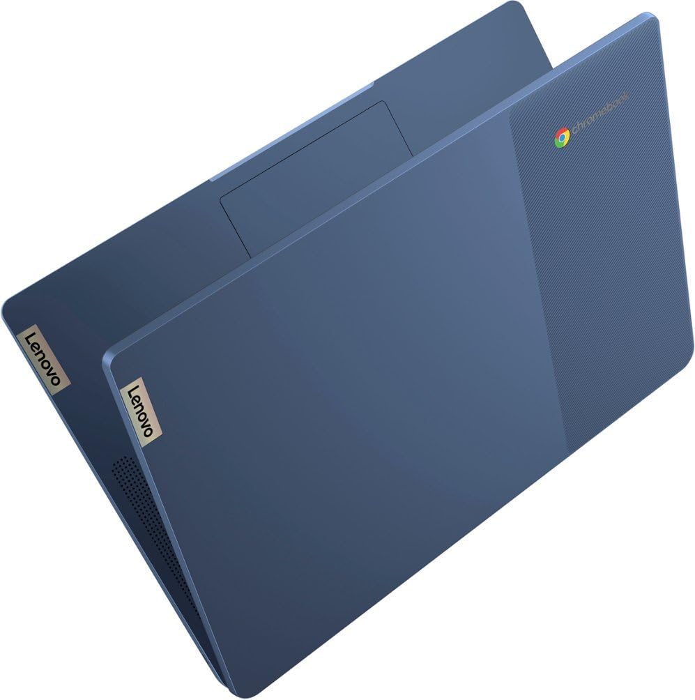 14" Touchscreen Chromebook, 4GB RAM 64GB SSD, MediaTek Kompanio 520, FHD IPS, Abyss Blue Y18155