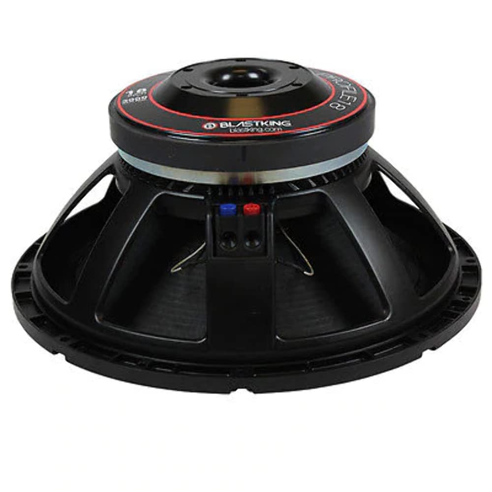 18" 3000W High Output Woofer 4.5" Voice Coil 8 Ω 97.4 dB Q3208