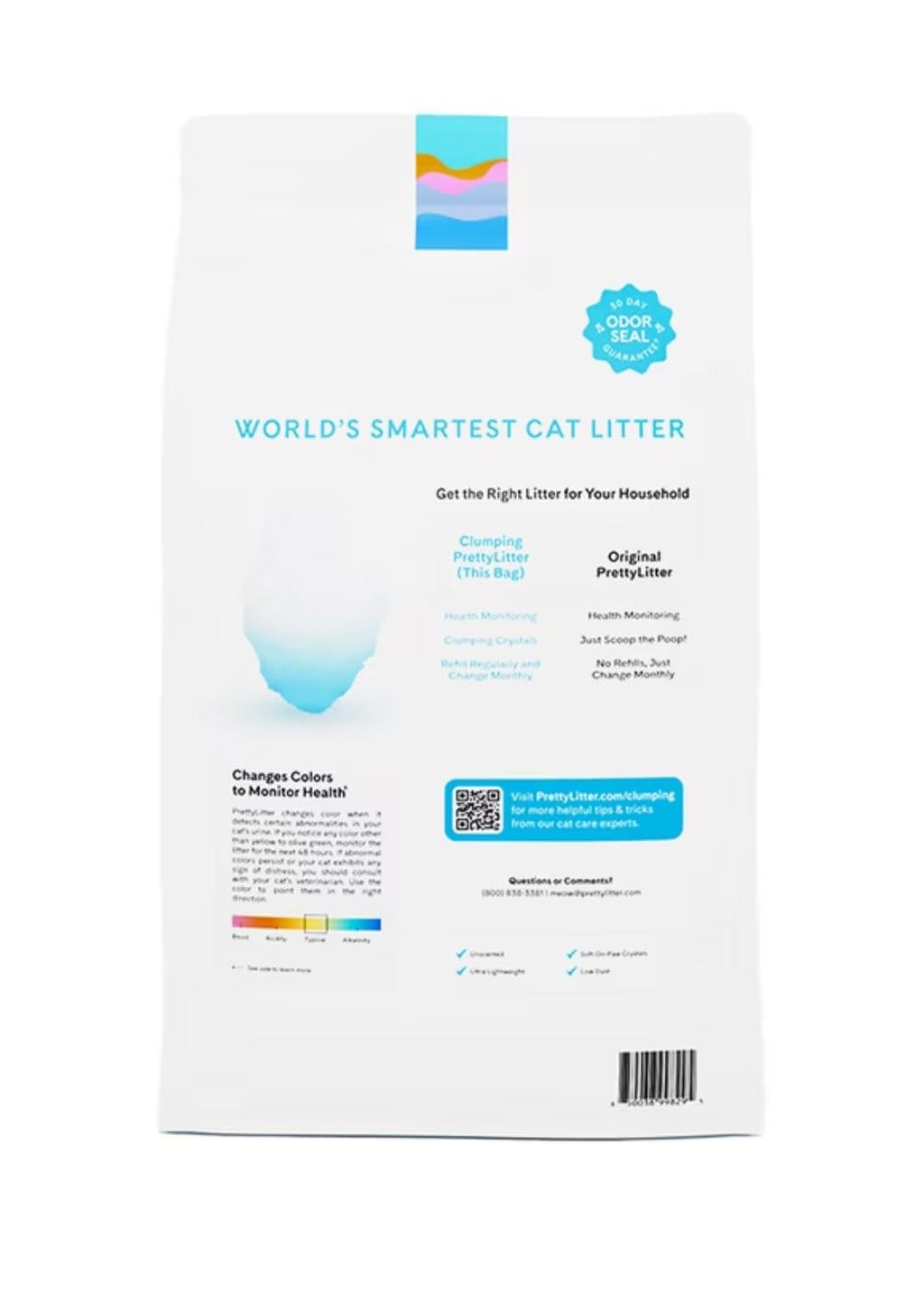8 Lb Non Clumping Cat Litter C43813
