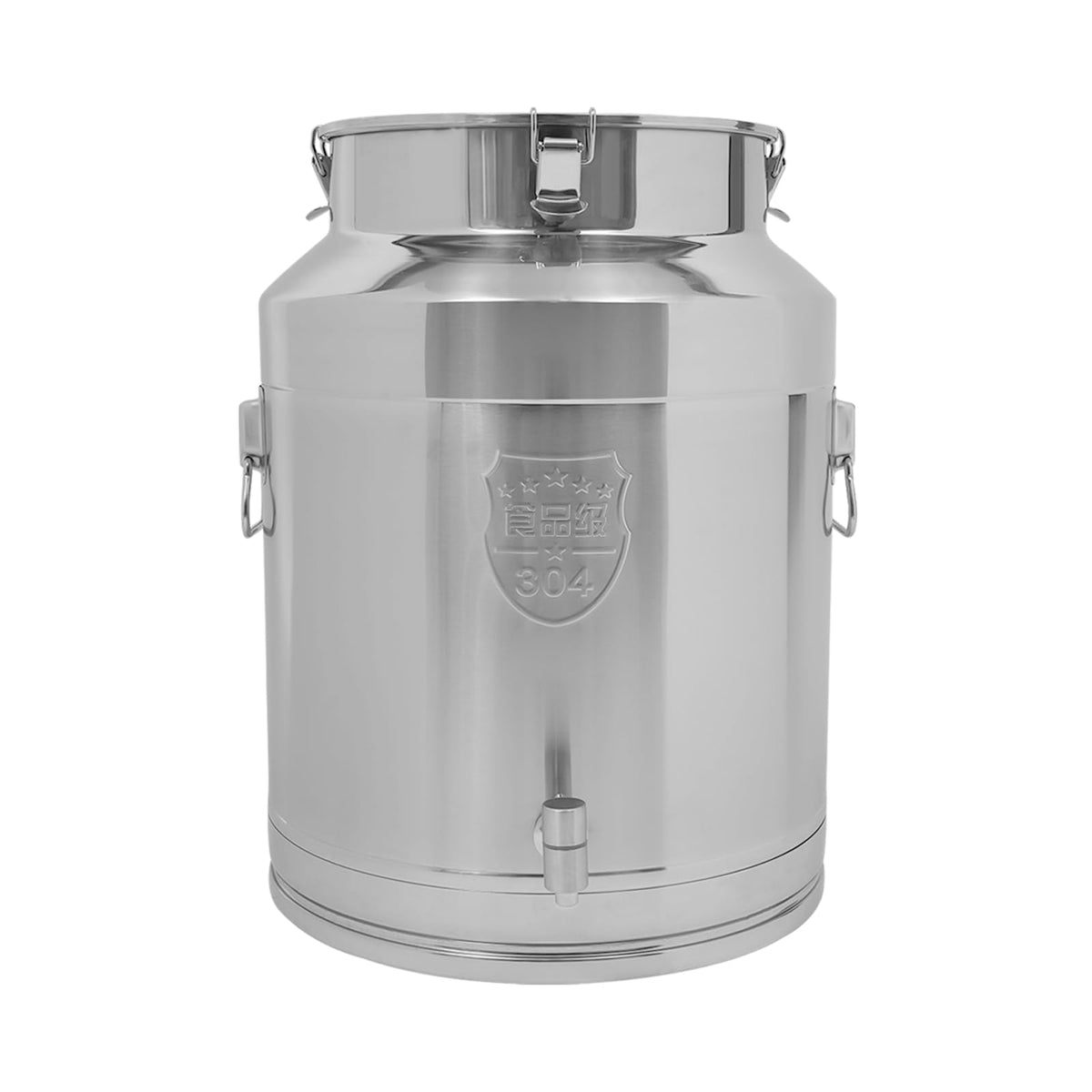64L Stainless Steel Milk Can with Faucet S861