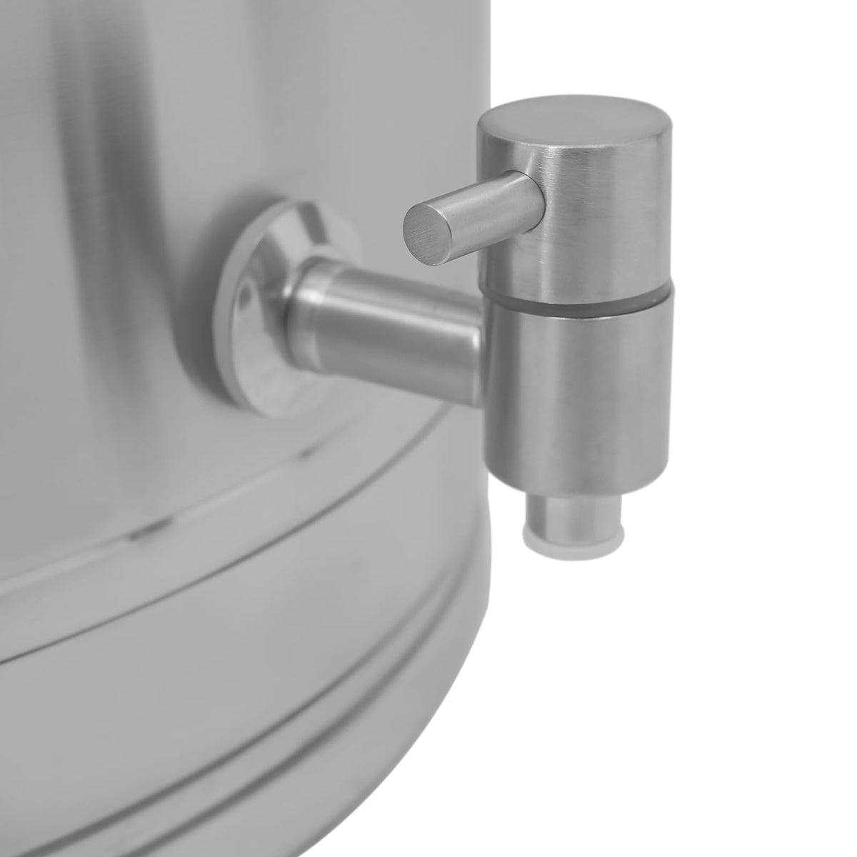 64L Stainless Steel Milk Can with Faucet S861