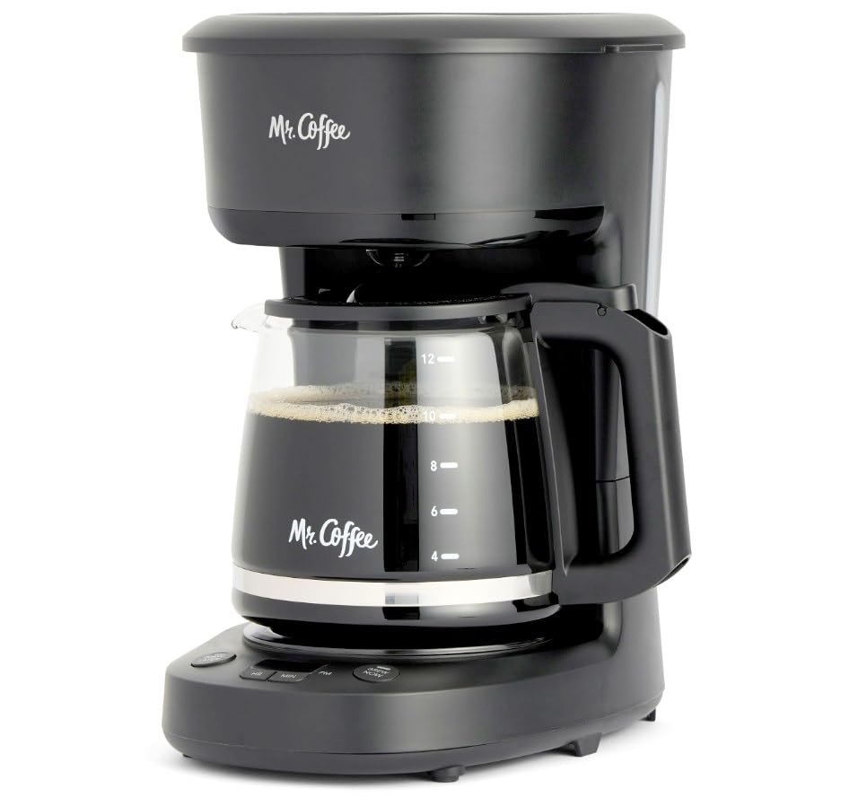 12-Cup Programmable Drip Coffee Maker P62990