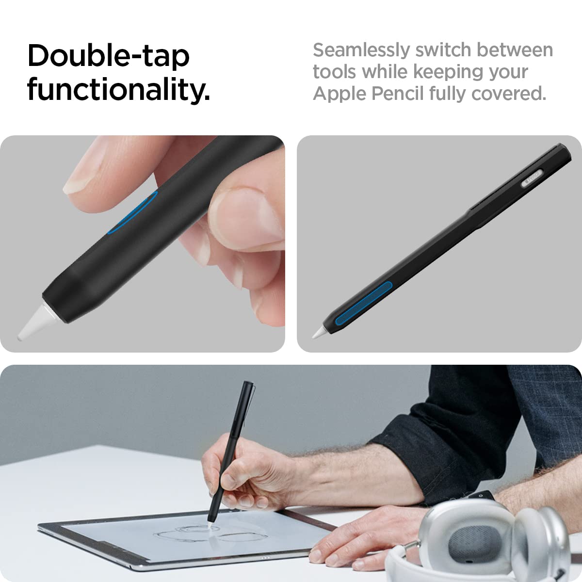 Apple Pencil 2nd Generation Black O788