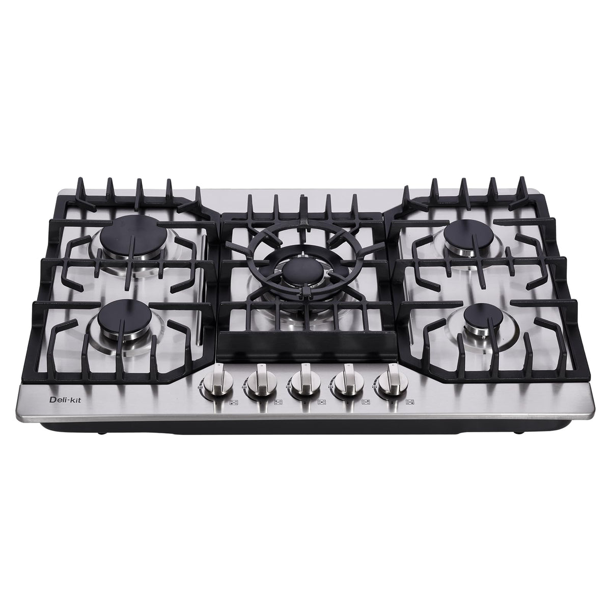 30 Inch Stainless Steel 5 Burners Gas Cooktop S4305