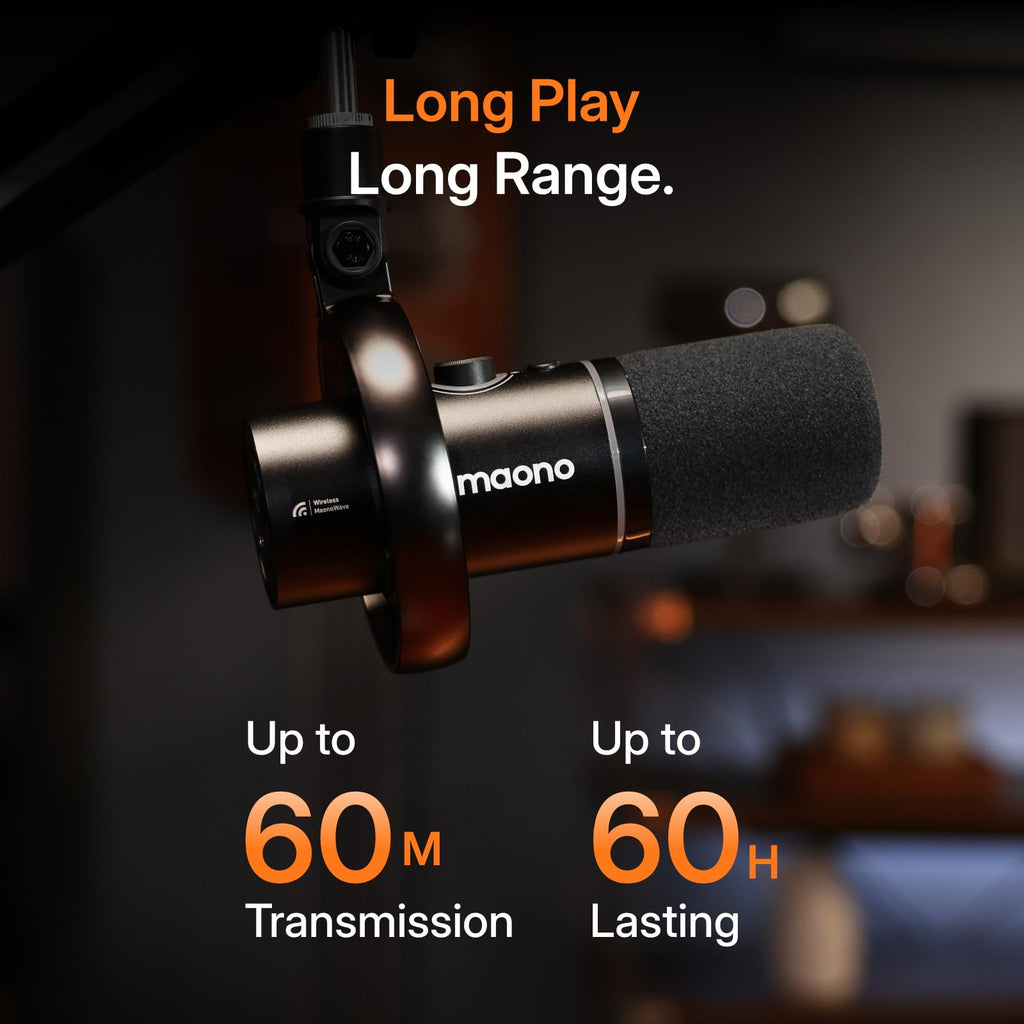 Hybrid Wireless Podcast Microphone Y81052