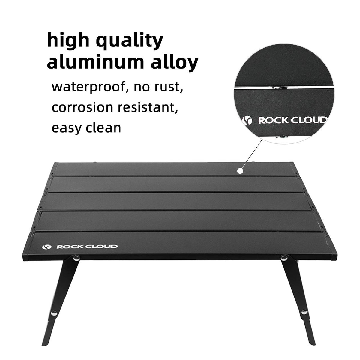 Ultralight Folding Aluminum Camping Table W89165