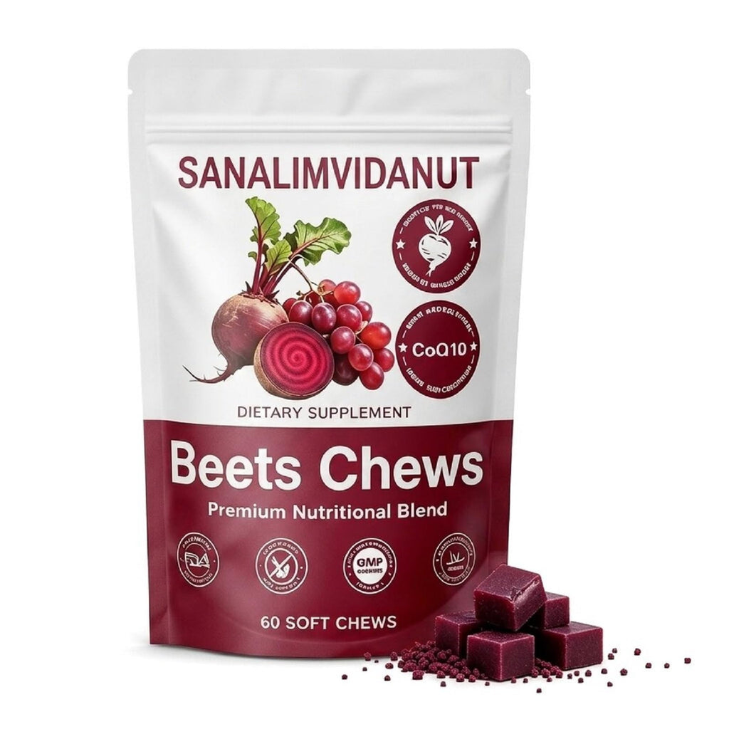 Beet Chews 4-in-1, 60 Count R559710