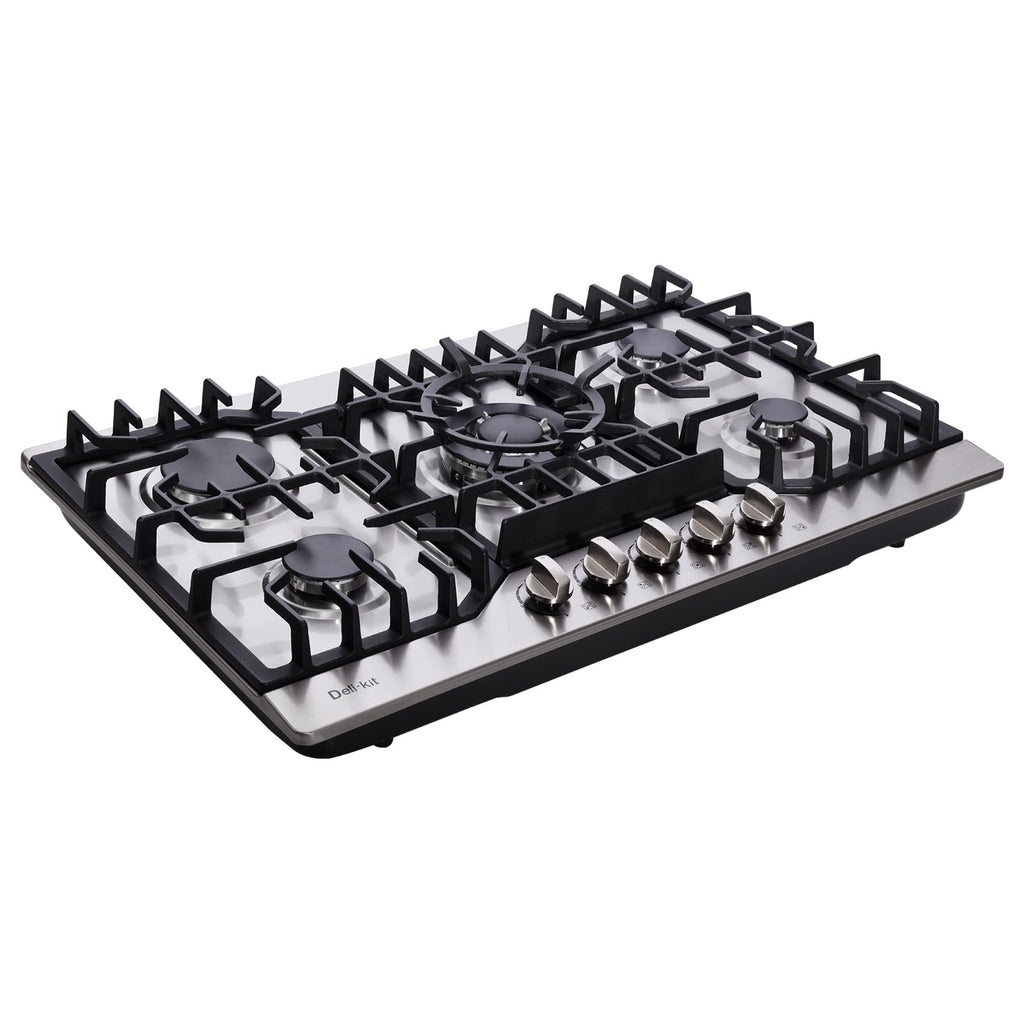 30 Inch Stainless Steel 5 Burners Gas Cooktop S4305