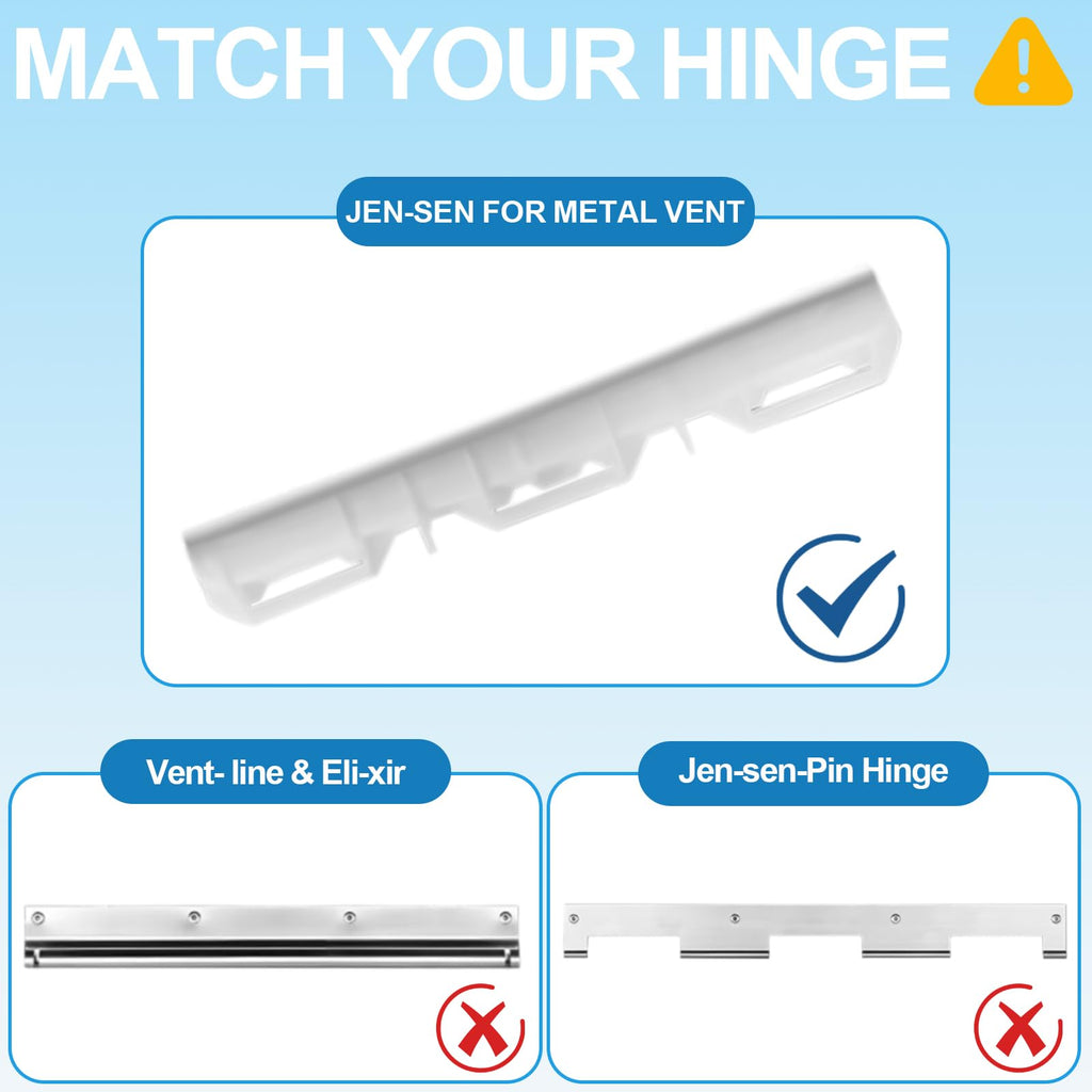 White 13" x 13" RV Roof Vent Cover Replacement U38675
