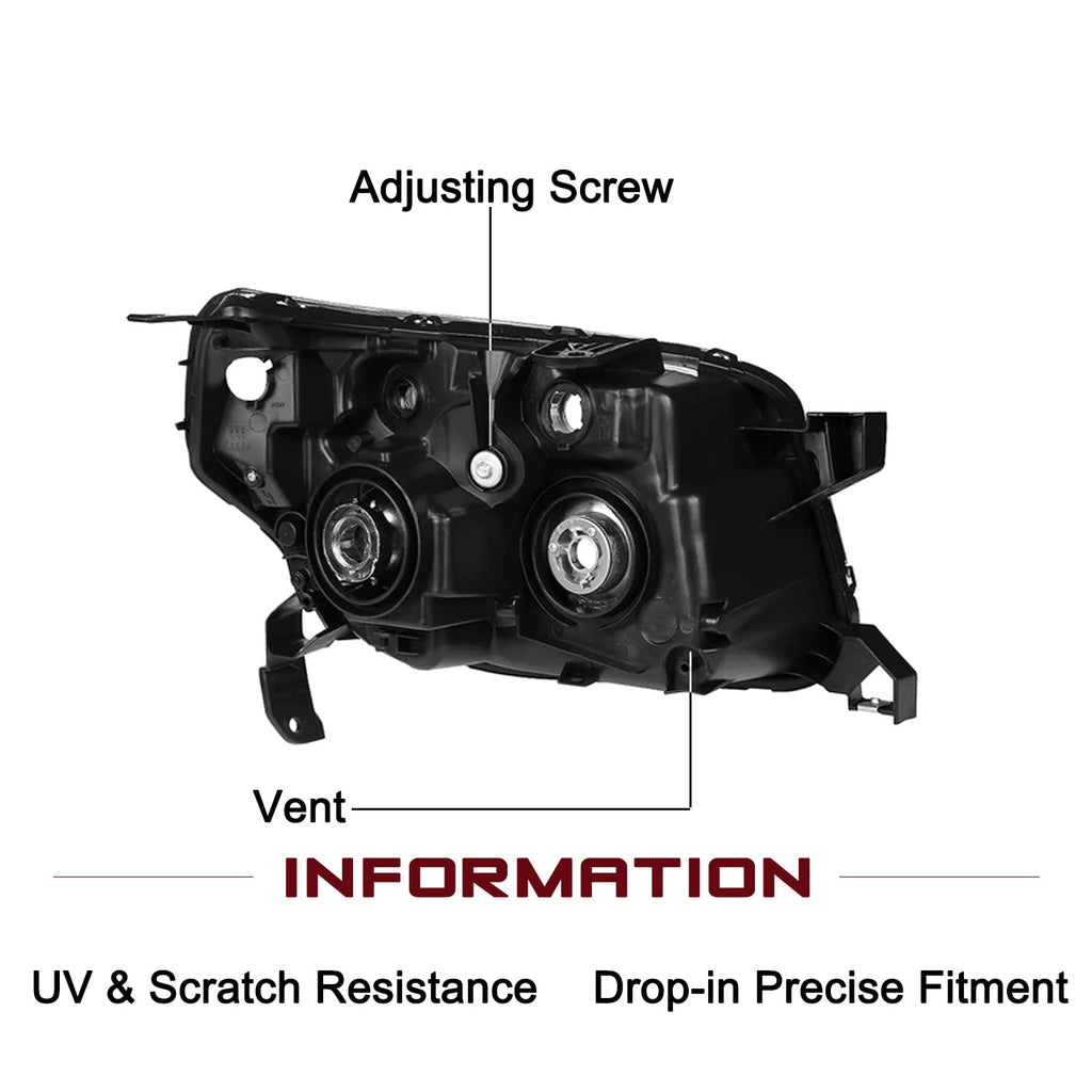 Headlight Assembly Pair E30458