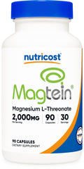 Magnesium L-Threonate 2,000mg 90 Capsules C208980