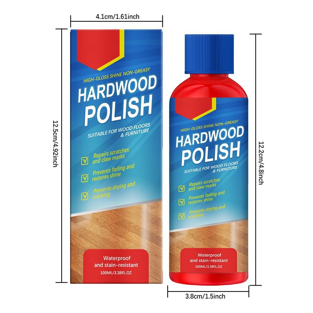 High-Gloss Wood Floor Polish S716244