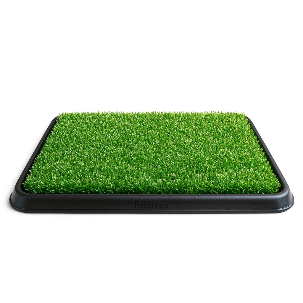 Dog Grass Pad with Tray Y3507