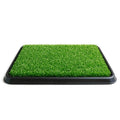 Dog Grass Pad with Tray Y3507