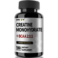 Micronized Creatine Monohydrate 6000MG 180 Vegan Capsules A14623