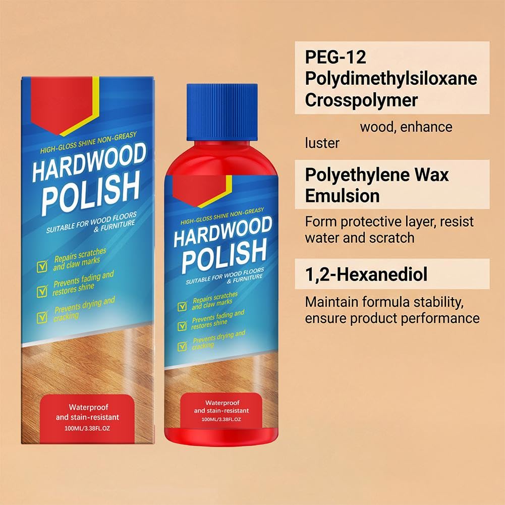 High-Gloss Wood Floor Polish S716244