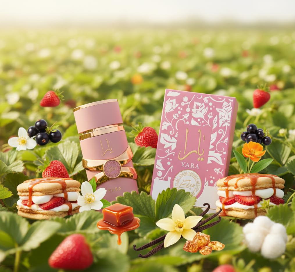 Fruity Sweet Gourmand Amber Eau de Parfum Spray 3.4 Ounce Q13146